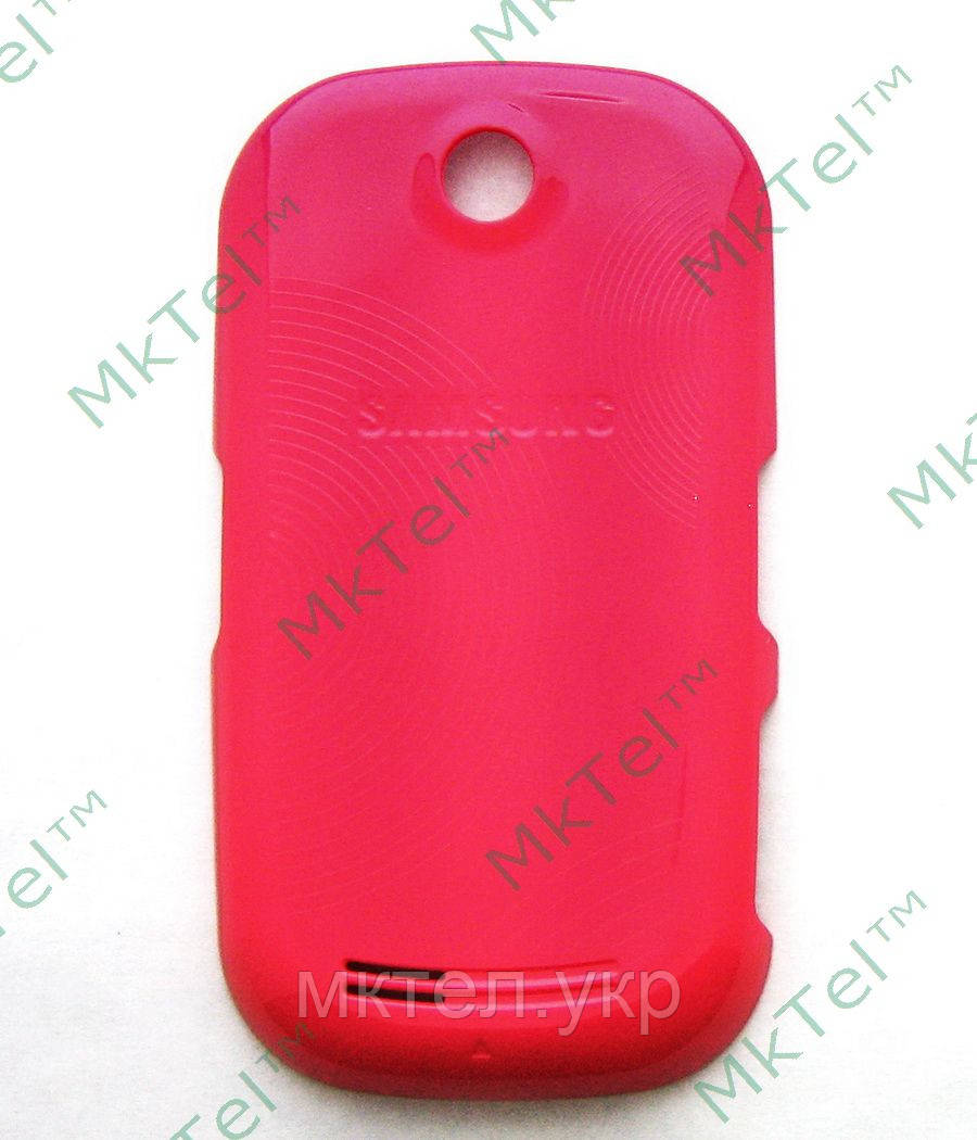Кришка батареї Samsung S3650 Corby, рожевий Original PRC