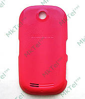 Кришка батареї Samsung S3650 Corby, рожевий Original PRC