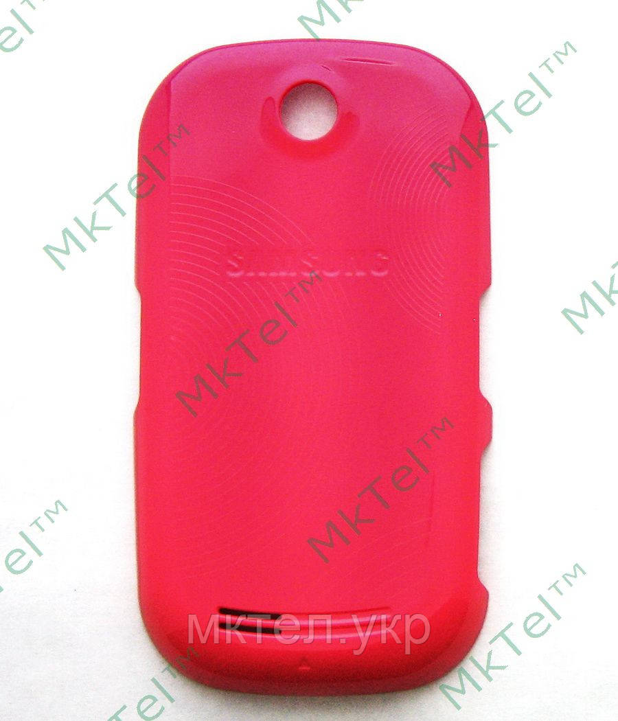 Крышка батареи Samsung S3650 Corby, розовый Original PRC - фото 1 - id-p449362537