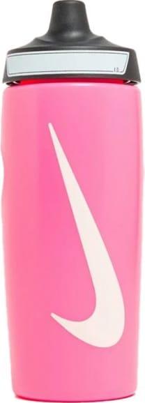 Пляшка Nike REFUEL BOTTLE GRIP 18 OZ рожевий Уні 532 мл original Акція Знижка