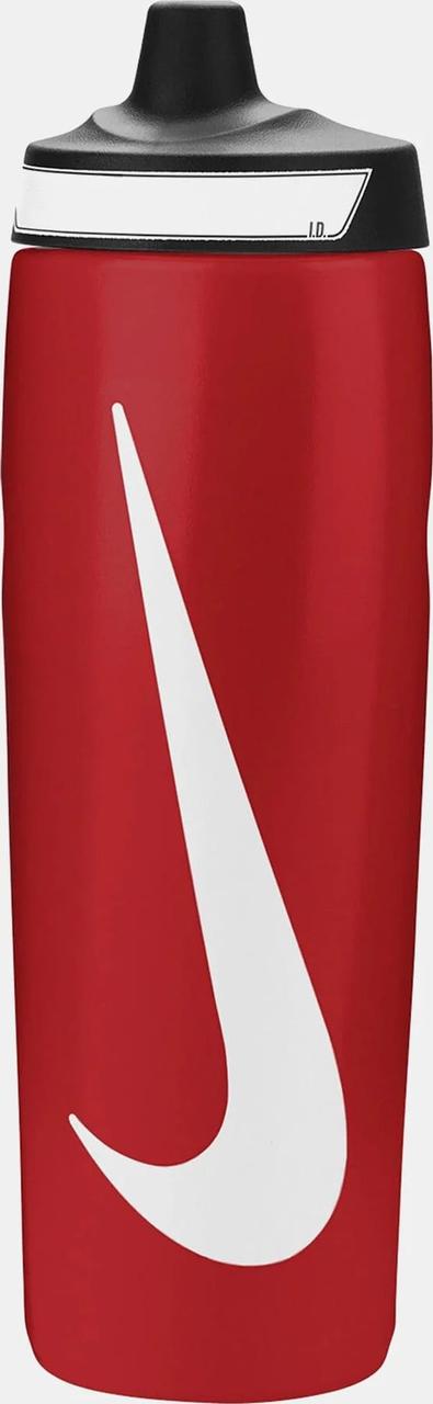 Пляшка Nike REFUEL BOTTLE GRIP 32 OZ червоний Уні 946 мл original Акція Знижка