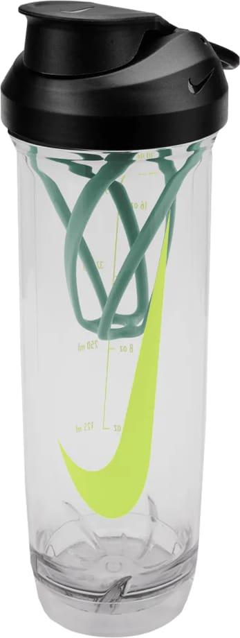 Пляшка Nike TR RECHARGE SHAKER BOTTLE 2.0 24 OZ жовтий, зелений, чорний Уні 709 мл original Акція Знижка