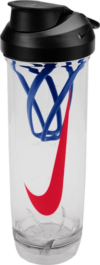 Пляшка Nike TR RECHARGE SHAKER BOTTLE 2.0 24 OZ синій, червоний, чорний Уні 709 мл original Акція Знижка, фото 1