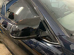 Кришки дзеркал M-Look 2014-2018 (З защіпками, 2 шт) для BMW X3 F-25 рр