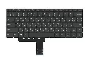Клавіатура для ноутбука Lenovo IdeaPad 310-14 series RU чорна нова