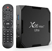 Смарт ТВ-приставка X96 MAX ULTRA 4/32, S905X4 Андроїд 11 Товари для дому