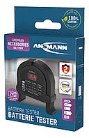 Тестер Ansmann для акумуляторів і батарейок (4000001)