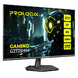 Монітор Prologix Gaming 27" G2725HM IPS Black 180Hz, фото 9