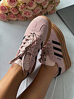 Gazelle Bold  Platform Pink Black