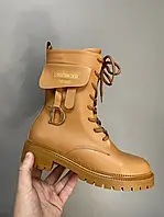 Boot Beige ( хутро  ) 36