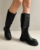 Gia Boot Black ( хутро ) 39