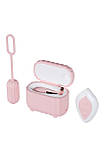 Набір вібраторів Blush Play With Me з пультом та кейсом, рожевий, 2 шт., фото 3