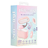 Набір вібраторів Blush Play With Me з пультом та кейсом, рожевий, 2 шт., фото 6