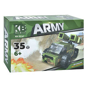 Дитячий конструктор "Військова техніка" Limo Toy KB 2016F 35 деталей, Toyman
