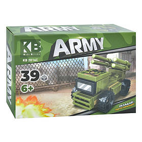 Дитячий конструктор "Військова техніка" Limo Toy KB 2016E 39 деталей, Toyman