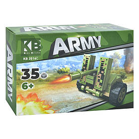 Дитячий конструктор "Військова техніка" Limo Toy KB 2016C 35 деталей, Toyman