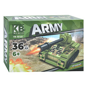 Дитячий конструктор "Військова техніка" Limo Toy KB 2016B 36 деталей, Toyman