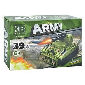 Дитячий конструктор "Військова техніка" Limo Toy KB 2016A 39 деталей, Toyman