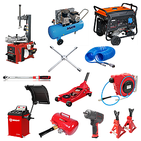 Комплект для шиномонтажу «Мобільний шиномонтаж»