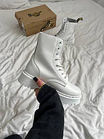 Dr. Martens Jadon White