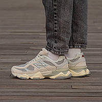 New Balance 9060 Grey/Sliver/Red 36