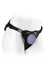 Трусики для страпону Pipedream Dillio Platinum чорні 18+