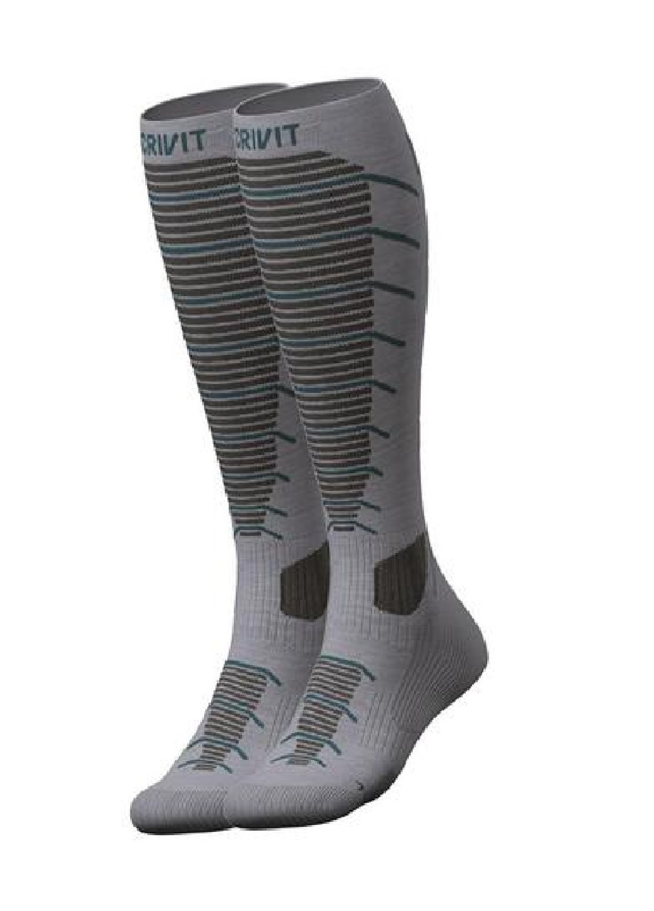 Шкарпетки чоловічі 43/44 зимові функціональні (лижні) CRIVIT з устілкою SmartStep