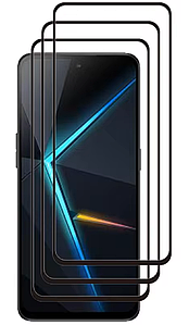 Захисне скло 3 шт CDK для ZTE nubia Neo 2 | 3D Full Glue (022018) (black)