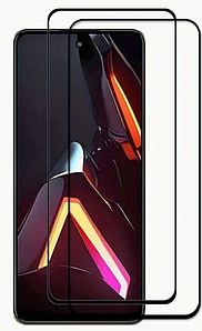 Захисне скло 2 шт CDK для ZTE nubia Neo 2 | 3D Full Glue (022018) (black)