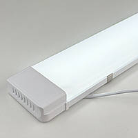 Світлодіодний лінійний світильник 100Вт 9000Лм IP40 120см 6500К холодне світло al5020ard 100w