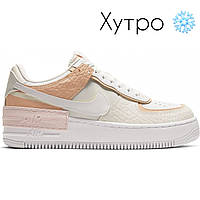 Nike Air Force 1 Shadow Spruce Aura Fur ❄️