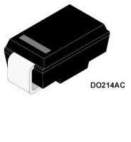 Діод S1A 1A 800V SMA, фото 1