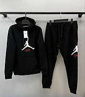 Костюм Jordan Essentials Men's Fleece чорний L
