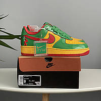 Lil Yachty x Air Force 1 Low ‘Concrete Boys-Lucky Green’ 📦 41