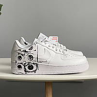 Nike Air Force 1 Low х Comme des Garçons Supreme 45