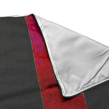 Простирадло в смуги Deco 1850х870 до тону матраца (рогожка)