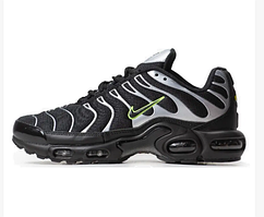 Nike Tn Plus "Black/Silver/Green" 41