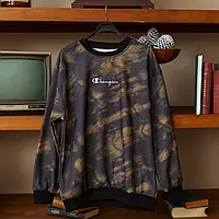 Світшот Champ фліс чорний M