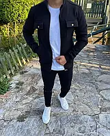 Куртка Kill, с начесом черная S