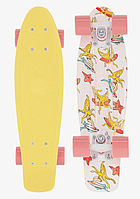 Міні-круїзер Termit 22" Жовтий