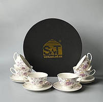 Сервіз чайний SNT Коло Navi 146-01-00 12 предметів
