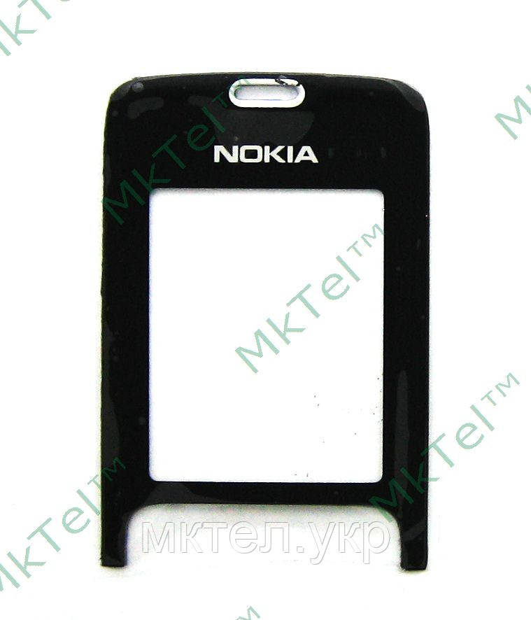 Скло передньої панелі Nokia 3110 classic, чорний