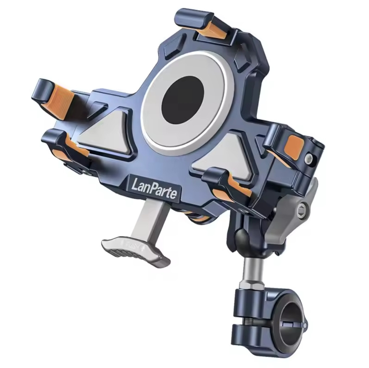 Тримач телефона на кермо мотоцикла, велосипеда.