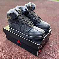 Nike Air Jordan хутро 40