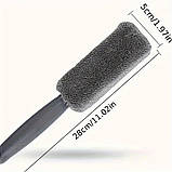 Ультрам'яка мікрофіброва щітка для коліс та внутрішньго оздоблення авто, фото 2