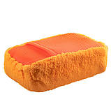 Губка для миття авто мікрофібра VSC-1557 20*14*7 cm, фото 3