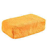 Губка для миття авто мікрофібра VSC-1557 20*14*7 cm, фото 5