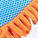 Губка-рукавиця для миття авто мікрофібра VSC-1402 25*18 cm, фото 4