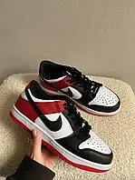 Dunk Low Black/Red 2.0