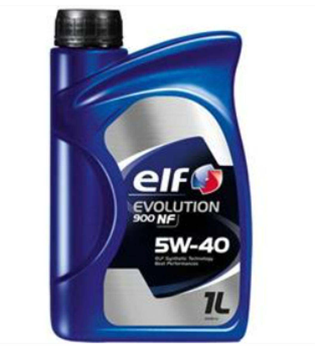 Моторне масло ELF 213911 Evolution 900 NF 5W-40 1л, фото 1